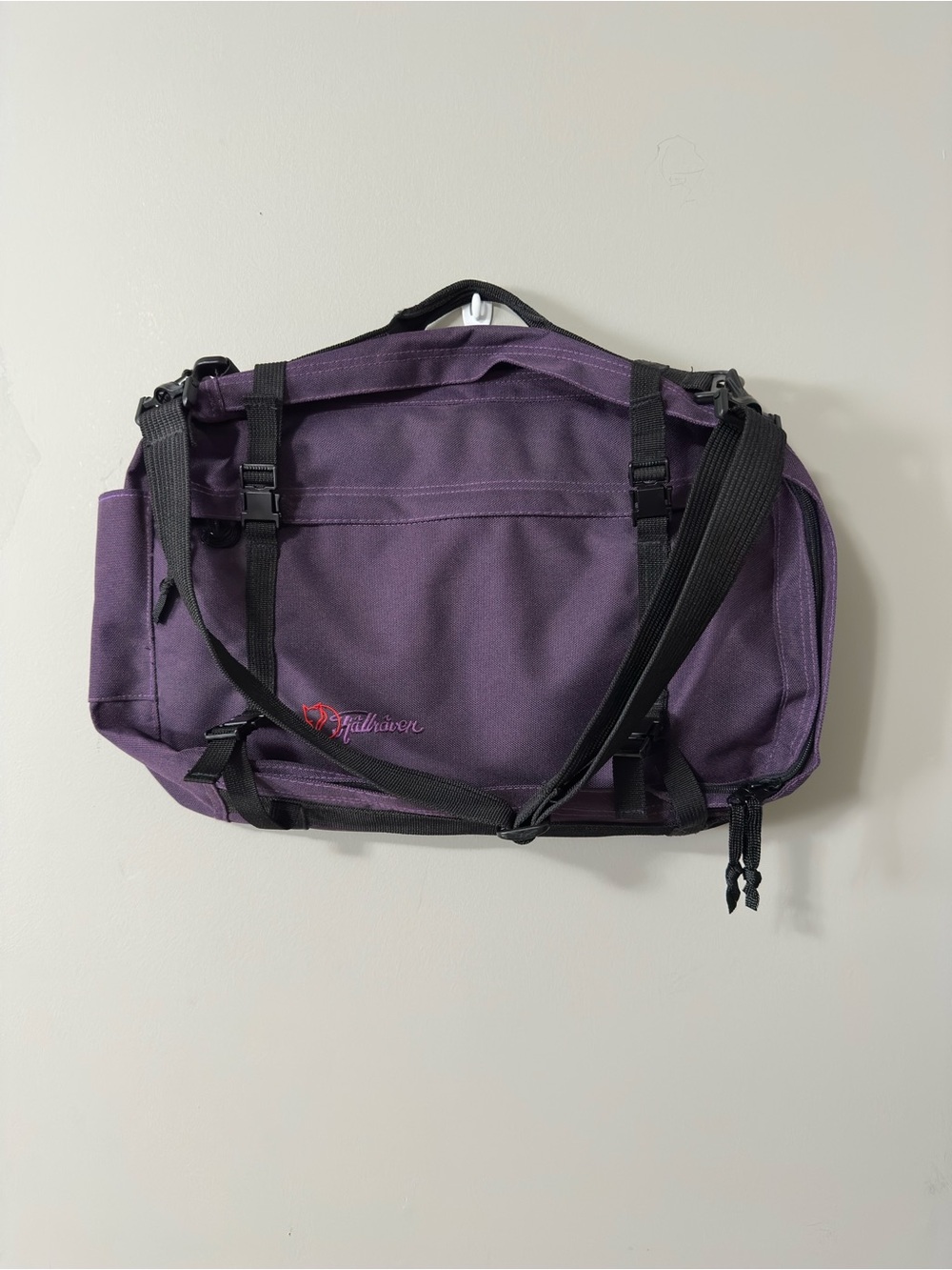 Vintage 90s Fjallraven Messenger Bag/Backpack